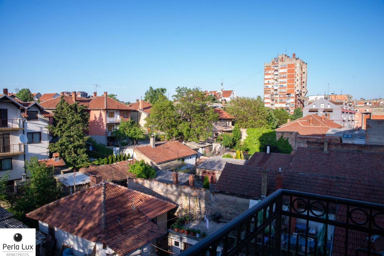 Perla Lux Apartments Аранджеловац Екстер'єр фото